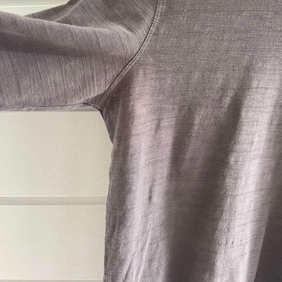 Hugo Boss Mens Long Sleeve V-Neck Regular Fit Long Staple Cotton Tee L - Picture 5 of 8